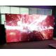 Outdoor Rental Curved Led Screen P6 Hanging Style Stage Advertising Display