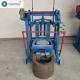 Direct Push Small Portable Brick Making Machine Round Well Brick Making Machine