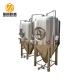 Durable Beer Fermentation Tanks Inner 3mm Out 2mm Cladding Dish Cover