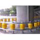 Roadway Safety Rolling Guardrail Anti Collision Highway Guardrail