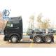 SINOTRUK HOWO Tractor Truck LHD 6X4 Euro2 371HP Heavy Duty Prime Mover truck Double Sleepers