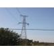 Overhead Transmission Line Steel Tower, Dead End Cable Tower for Power