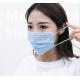 Air Pollution Non Woven Fabric Surgical Face Mask 3 Ply