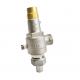 OEM Cryogenic Safety Valve Stainlerss Steel 304 316 For Water Heater Gas