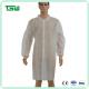 PP SMS SF Nonwoven Disposable Lab Coats With Pocket