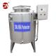Customizable Mini 500L Fresh Milk Pasteurizer Tank with Hot Water Generator ISO Certified
