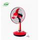 Energy Saving Plastic Solar Table Fan 12V 3 Speed With Pure Copper Motor