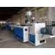 Plastic PVC Pipe Production Line Machine Conical Twin Screw Extruder
