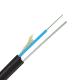 4-24 cores Figure 8 Fiber Optic Cable with Aramid Yarn Strength Member