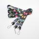 Cellphone accessories Universal mobile phone carrier Quick-Release Nylon Necklace/Wrist strap promotional printed