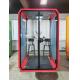 Indoor Outdoor Office Meeting Pod Soundproof Telephone Booth FR MDF