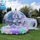 Inflatable Bubble Tent Transparent Igloo Dome Tent PVC Globe Clear Inflatable Bubble House for Outdoor Camping Wedding Party