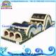 Amazing giant inflatable games china/ inflatable game/ slide bouncer combo