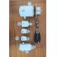 30A White Ceramic High Voltage RF Relay Switch For Antenna Coupler Application