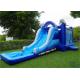 Mini Backyard Inflatable Water Slides / Amusement Park Water Slide And Bouncer