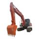 Zx75 Used Hitachi Excavator Made In Japan Operating Weight 7 Tons