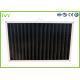 Industrial Activated Charcoal Air Filters G3 Efficiency 5 um Porosity