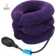Free size neck traction device adjustable  inflatable soft cervical collar