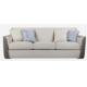 Waterproof Hotel Lobby Furniture Fabric Three Seater Couch Sofa ODM
