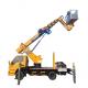 115hp 4x2 Drive Type High Lifting Platform Truck For Easy Operations