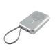 Portable Power Bank with Li-polymer Battery / 18650 Batter Type and 38.3 Passed