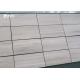 Grey Wood Grain Color Marble Stone Tile For Interior Wall Cladding High Hardness