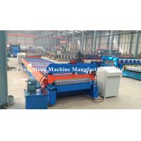 Easy Operated Roll Former Machine 4267 mm Roofing Sheets Manufacturing Machine
