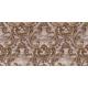 Room Decoration Deep Embossed Wallpaper Washable European Style Wall Covering