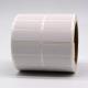 25mmx10mm High Temperature Adhesive Labels 1mil White Matte Polyimide Material