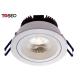 Round 92mm Dimmable LED Downlights 10 Wattage For Meeting Room