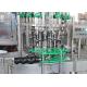 SUS304 Robotized  Automatic Wine Filling Machine With rotary washing function