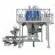 High Capacity Semi Automatic Bagging Machine For Feed Powder / Starch Packaging