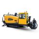Yellow Horizontal Directional Drilling Machine Equipment For Narrow Space Pipe Laying