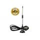 Indoor Outdoor 433MHZ Transmitter Antenna Suction Magnetic Mount Steel Wire