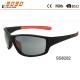 New style fashion sports sunglasses ,made of plastic , Lens with Flash Mirror