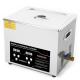 Advanced 10L Ultrasonic Cleaner Stainless Steel SUS304 Tank Adjustable Timer AC Power Supply
