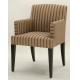 Fabric upholstery beech wood dining chairs ,wooden arm chair,side chair for dining rooms