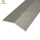 Matt Bronze Floor Transition Strips For Different Heights 900mm 1800mm 2500mm Length