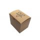 CMYK Colored Cardboard Postal Boxes , Recycling Corrugated Carton Gift Box