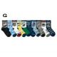 2015 Fashion colorful japan cartoon design breathable cotton socks for boys