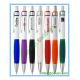 gift plastc ball point pen with grip for advertising use
