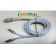 PVC Material Copper 2RCA to 2RCA AV Cable