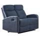 Multipurpose Electric Double Recliner Couch Breathable Stain Resistant