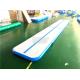 5m , 6m ,10m ,12m Water Floating Inflatable Air Track For Gym Outdoor Or Indoor
