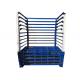 Durable Textile Warehouse Stacking Storage Rack For Fabric Roll Stillage