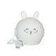 Rabbit Rechargeable Silicone Night Light Soft Touch Switching Colors For Children