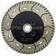 5 Inch 2 In 1 Turbo Diamond Blade Granite Cutting Tools For Both Cutting And Grinding