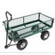 Outdoor Steel Garden Tool Carts Wagon 17KGS Weight Capacity Perfect for Outdoor Projects
