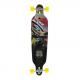 Punked Skateboards Diner Longboard Complete Skateboard - 9 x 41.25