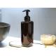 700ml Plastic Pump Reusable Shampoo Bottles Scratch Resistant